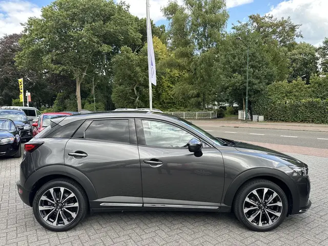 Mazda CX-3 2.0 Automaat SkyActiv-G 120 GT-M 2019 Benzine 5
