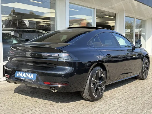 Peugeot 508 1.6 HYbrid 225 GT 2024 Hybride Benzine 9