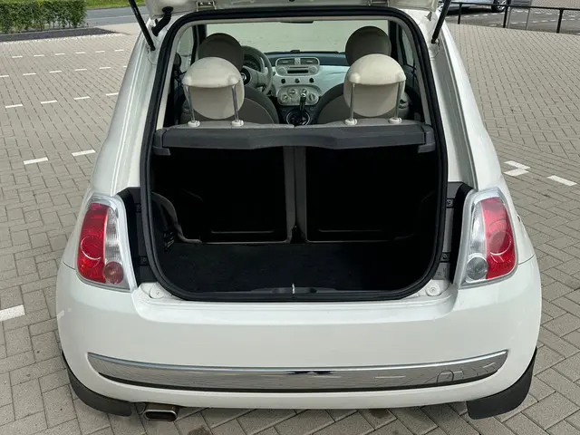 Fiat 500 1.2 Lounge|Automaat|Airco|NAP| 2009 Benzine 25
