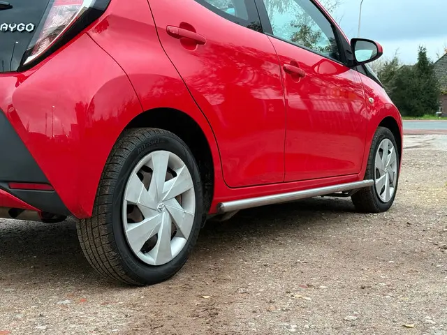 Toyota Aygo 1.0 VVT-i x-play/SIDE BARS 2015 Benzine 9