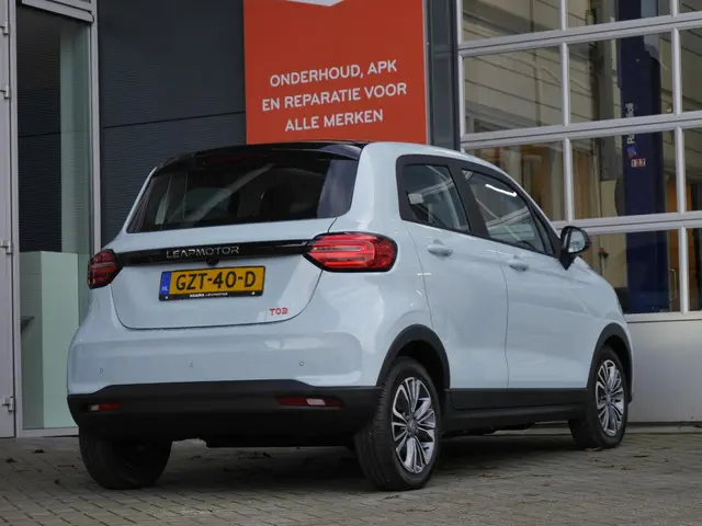 Leapmotor T03 Design 37.3 kWh 2025 Elektrisch 5