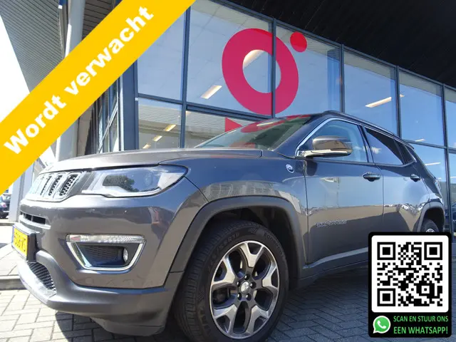 Jeep Compass 1.4 MultiAir Limited 4x4 2017 Benzine