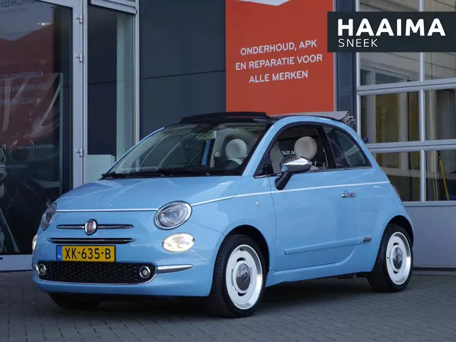 Fiat 500C 0.9 TwinAir Turbo Spiaggina 58 2019 Benzine