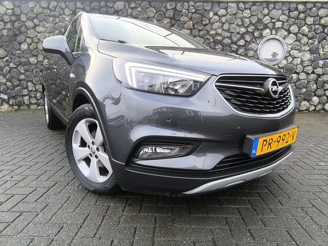 Opel Mokka X 1.4 Turbo Online Edition 2017 Benzine 35