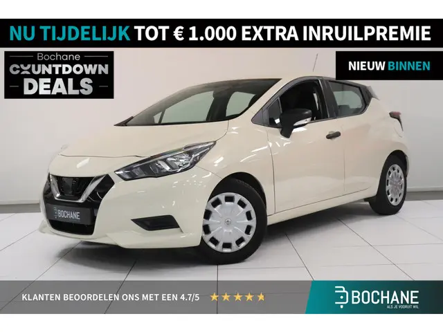 Nissan Micra 1.0 IG-T Visia 2020 Benzine