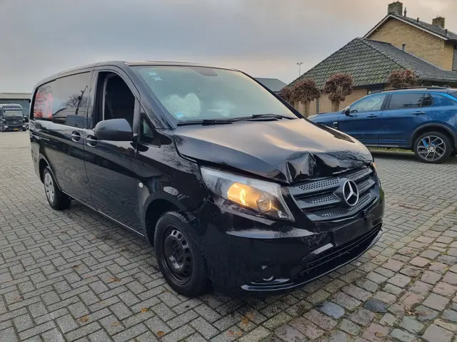 Mercedes-Benz Vito 114 CDI Lang DC 2018 Diesel 7