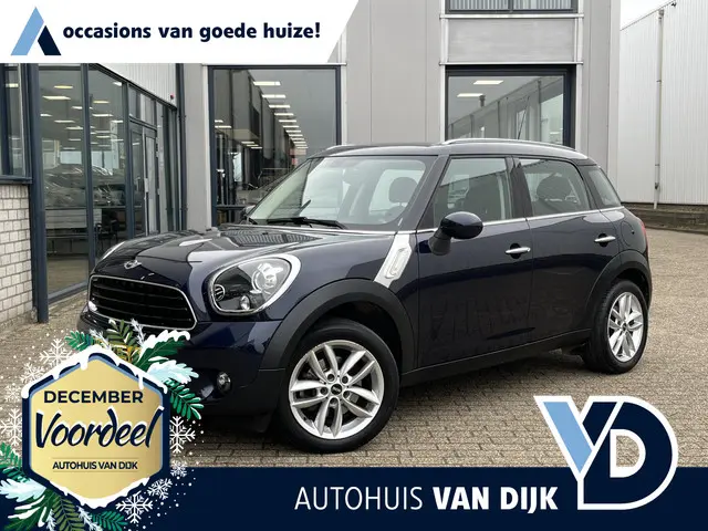 MINI Countryman 1.6 One Knockout Edition 2014 Benzine