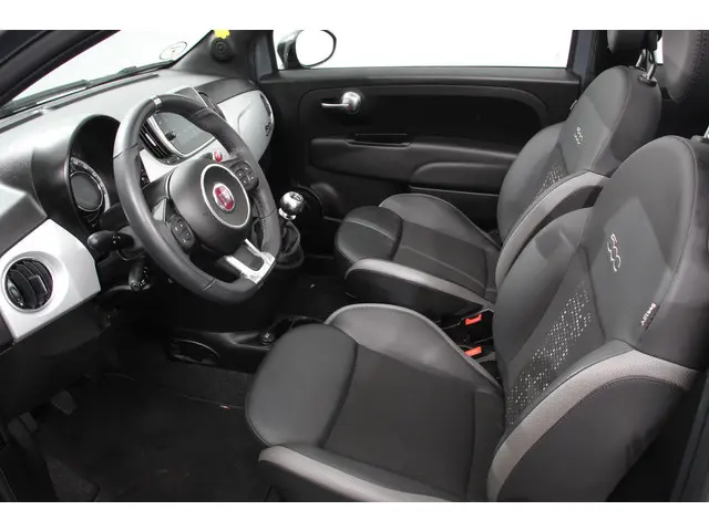 Fiat 500C 1.0 Hybrid Sport 2021 Benzine 8