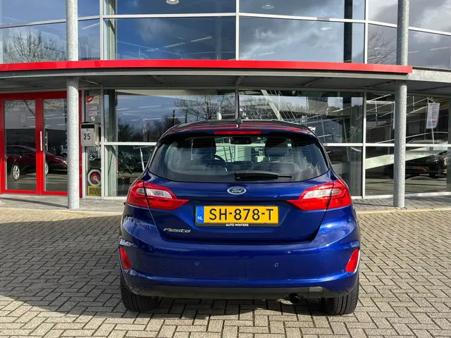 Ford Fiesta 1.1 Trend 2018 Benzine 23