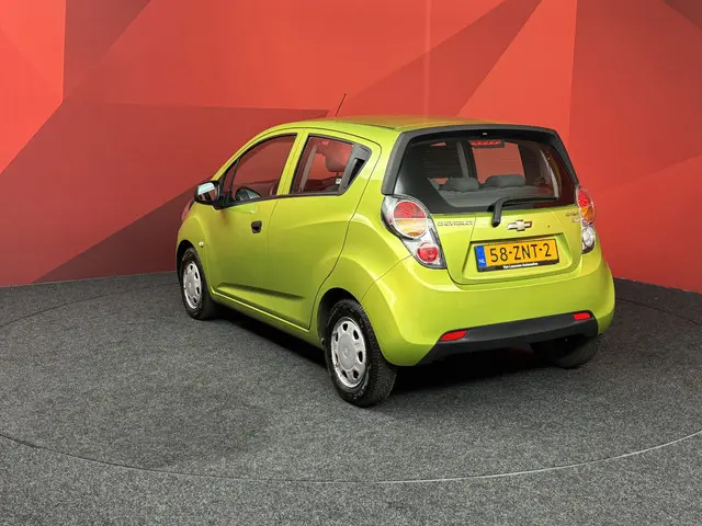 Chevrolet Spark 1.0 16V LE Bi-Fuel 2012 Benzine 6