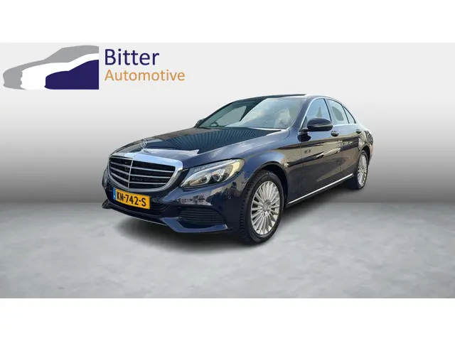 Mercedes-Benz C-Klasse 180 Ambition 2016 Benzine