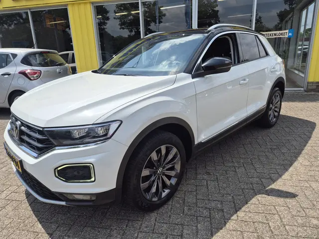 Volkswagen T-Roc 1.5 TSI Sport 2021 Benzine 4