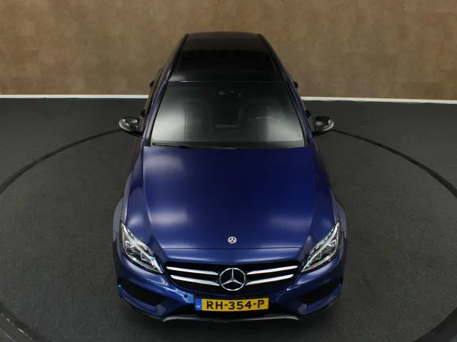 Mercedes-Benz C-Klasse Estate 160 2017 Benzine 12