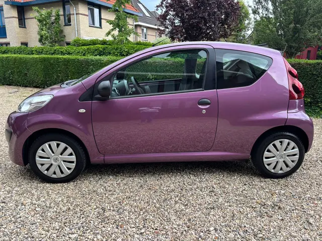 Peugeot 107 1.0 Access Accent 2012 Benzine 3