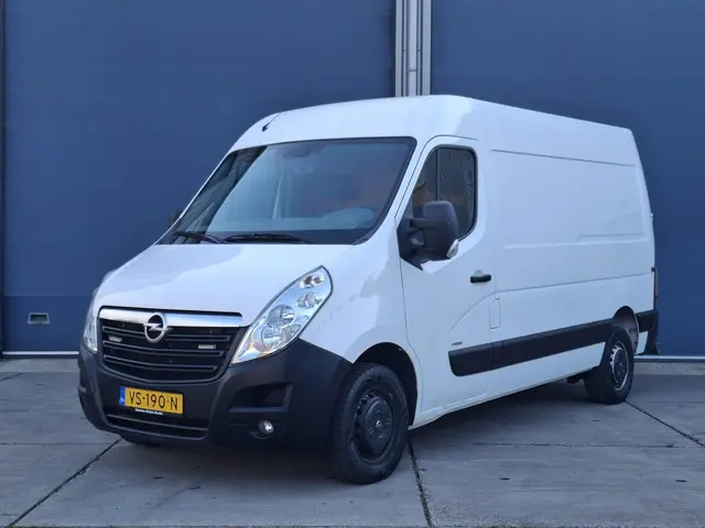 Opel Movano 2.3 CDTI L2H2 2015 Diesel
