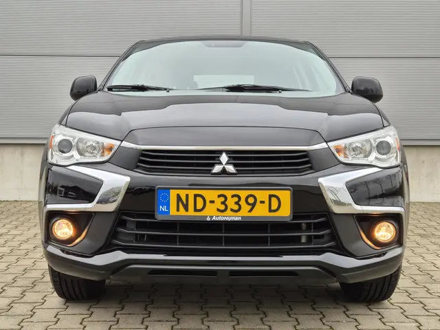 Mitsubishi ASX 1.6 Cleartec Bright+/Trekhaak 2017 Benzine 10