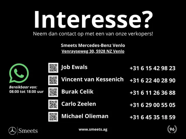 Mercedes-Benz B-Klasse 180 Premium 2019 Benzine 6