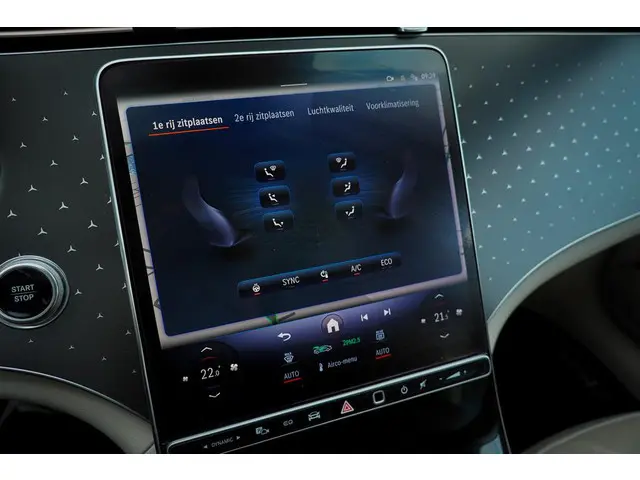 Mercedes-Benz EQS 450+ AMG Line 108 kWh 2021 Elektrisch 48