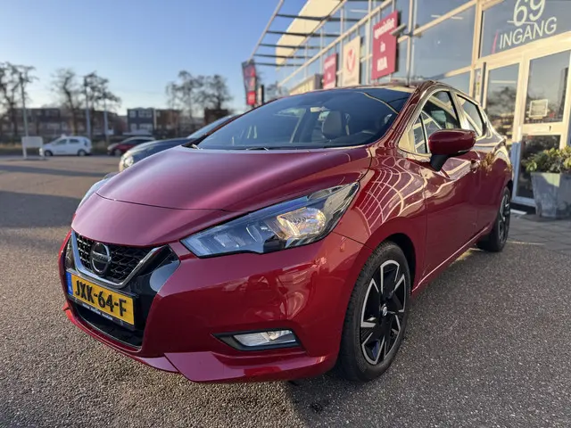 Nissan Micra 1.0 IG-T N-Design 2023 Benzine 3