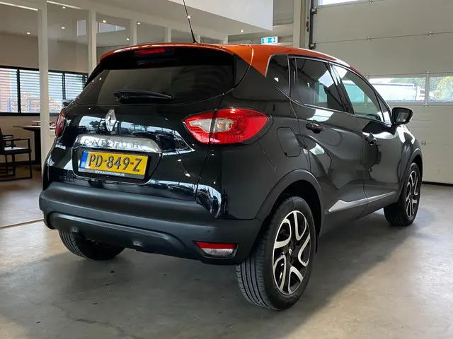 Renault Captur 0.9 TCe Dynamique 37dkm! 2016 Benzine 5