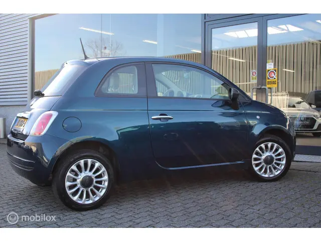 Fiat 500 1.2 Lounge/Pano/Airco/All season/Lm/ 2013 Benzine 11
