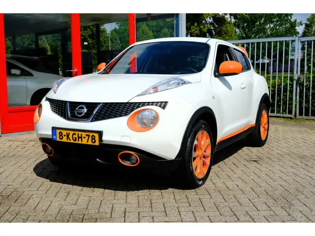 Nissan Juke 1.6 Acenta Navi|Clima|Cam|LMV 2013 Benzine 21
