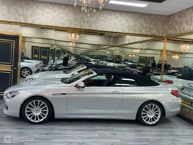 BMW 6 Serie Cabrio 640i 2016 Benzine 4