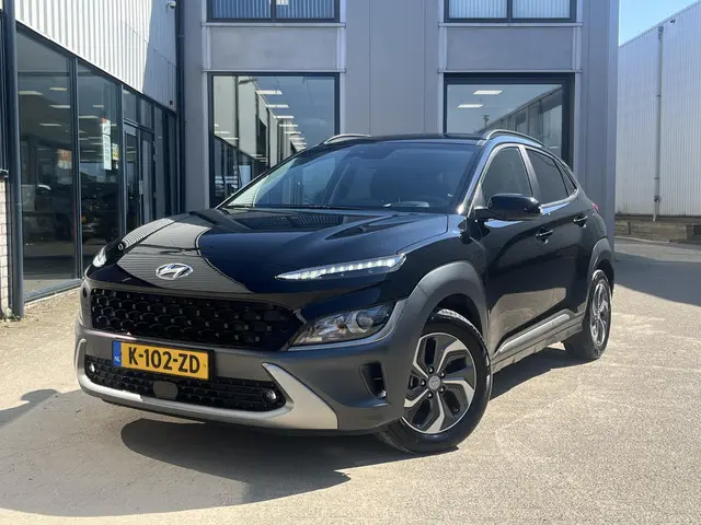 Hyundai Kona 1.6 GDI HEV Fashion 2021 Hybride Benzine 77