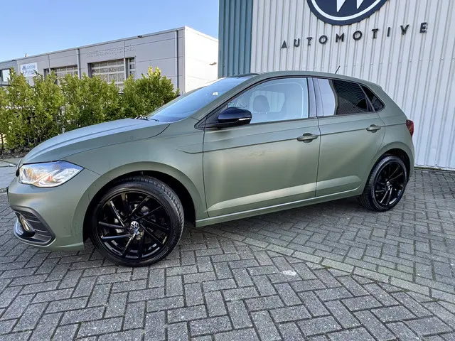 Volkswagen Polo 1.0 TSI Gree Wrap / Zwart met. 2023 Benzine 3