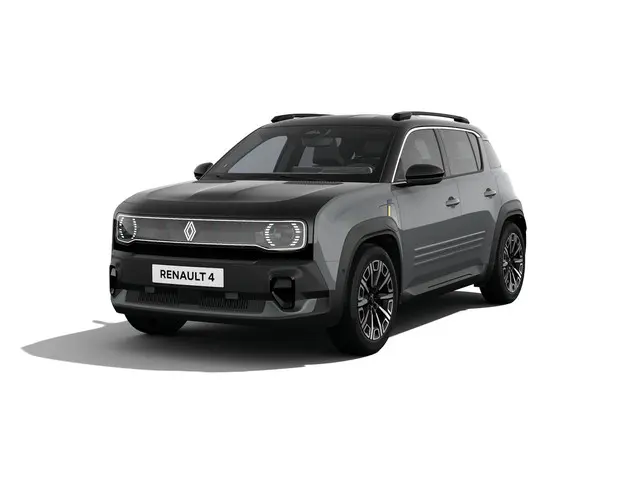 Renault 4 Iconic 2025 Elektrisch