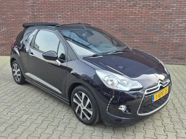 Citroën DS3 Cabrio 1.2 VTi So Chic nw APK 2014 Benzine 4