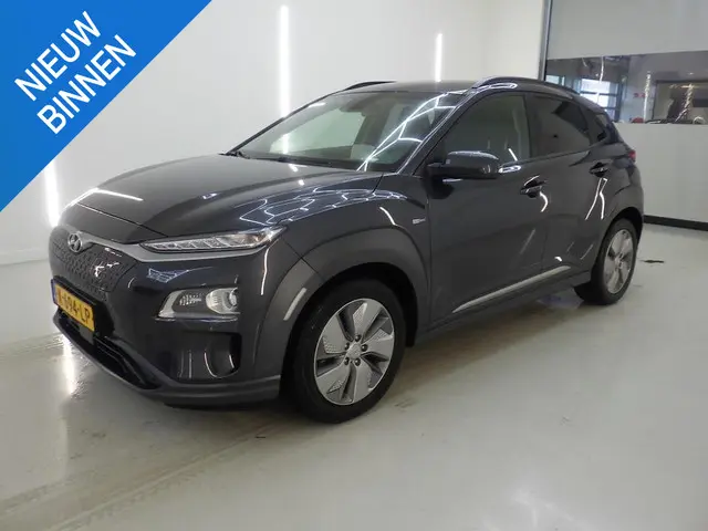 Hyundai Kona EV PREMIUM 64 KWH 2020 Elektrisch