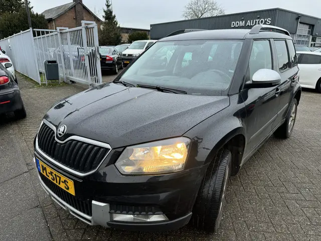 Škoda Yeti TSI Greentech JOY 2016 Benzine 2