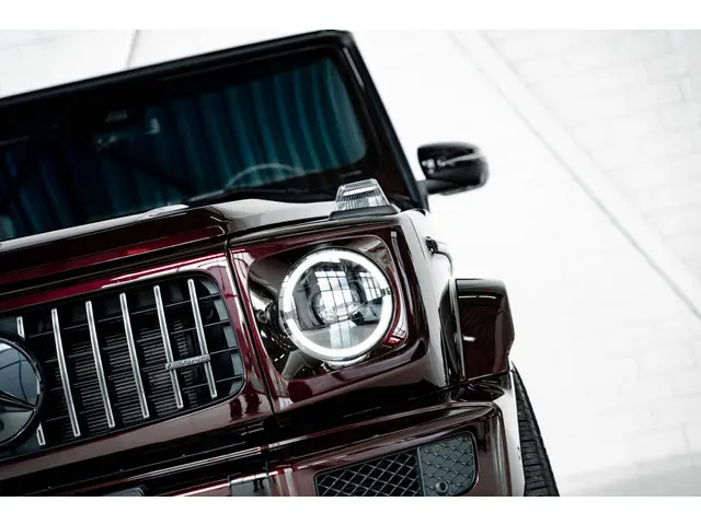 Mercedes-Benz G-Klasse 350 D 2022 Diesel 21