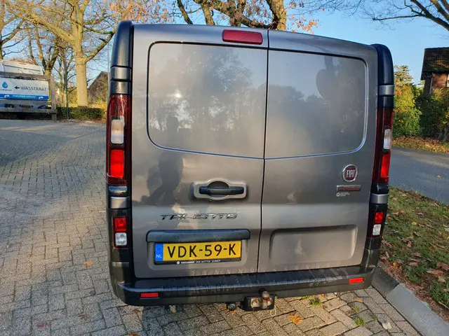 Fiat Talento 1.6 MJ EcoJet L1H1 Basis 2019 Diesel 7