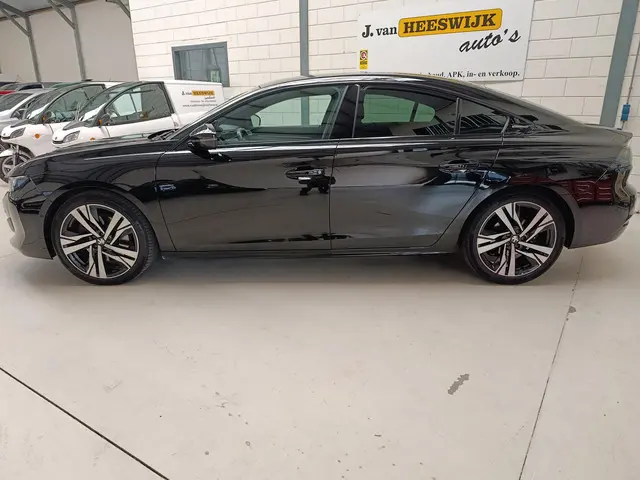 Peugeot 508 2.0 BlueHDI Blue Lease GT Line 2019 Diesel 4