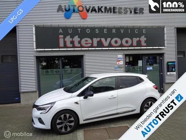 Renault Clio 1.0 TCe Bi-Fuel Intens 2021 LPG/Gas 3