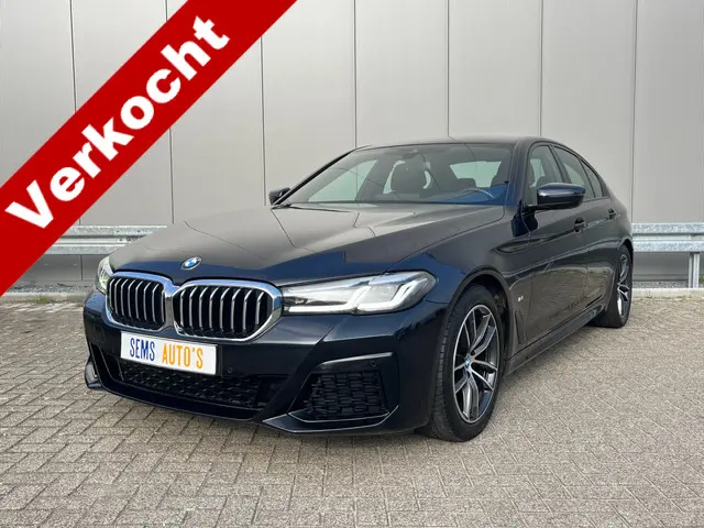 BMW 5 Serie 520i High Executive Edition 2020 Benzine
