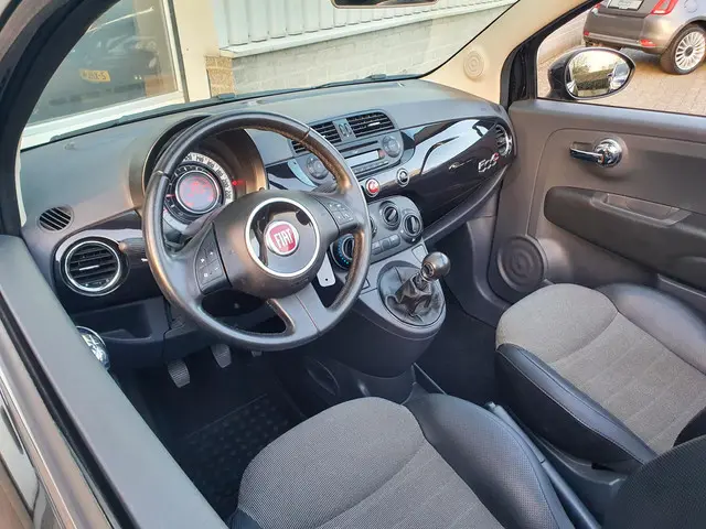 Fiat 500C 1.2 Lounge 2013 Benzine 5