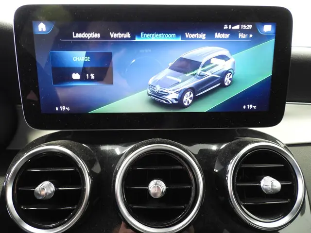 Mercedes-Benz GLC 300e 4MATIC AMG 2021 Hybride Benzine 14
