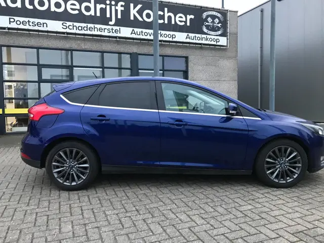 Ford Focus 1.0 Titanium 2018 Benzine 3