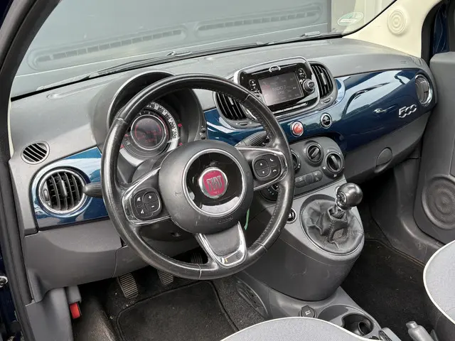 Fiat 500 1.2 Lounge 2016 Benzine 14