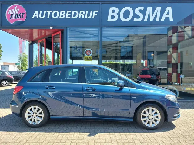 Mercedes-Benz B-Klasse 180 Ambition 2012 Benzine 9