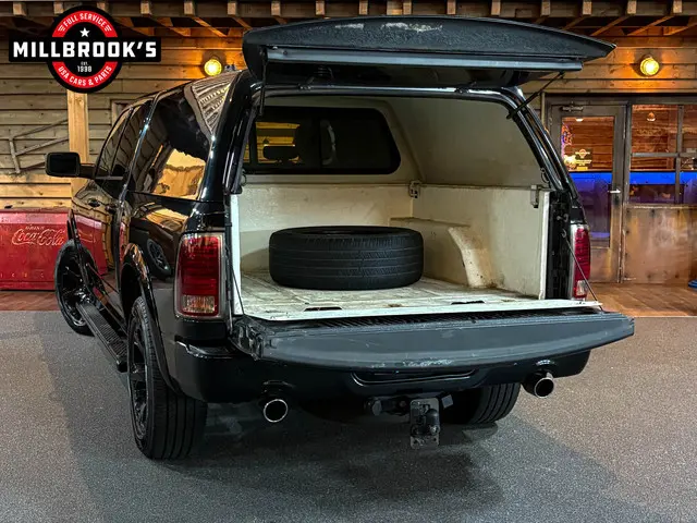 Dodge Ram 1500 5.7 V8 Laramie 2018 LPG/Gas 5