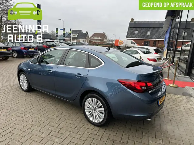 Opel Astra 1.4 Turbo Cosmo|Navi|Airco|NAP 2013 Benzine 18