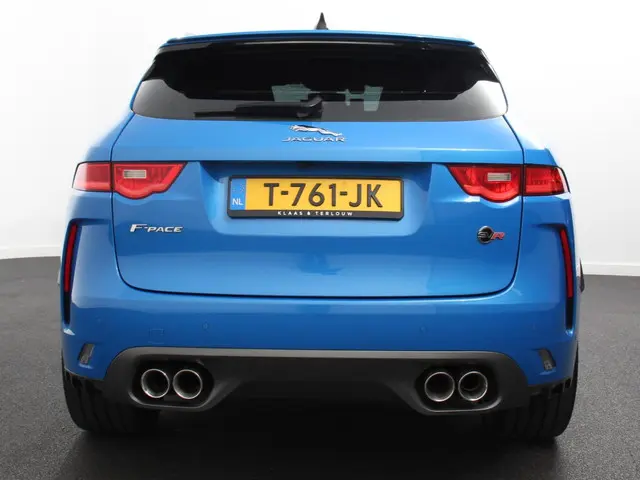 Jaguar F-PACE 5.0 V8 AWD SVR 551 pk 2019 Benzine 5