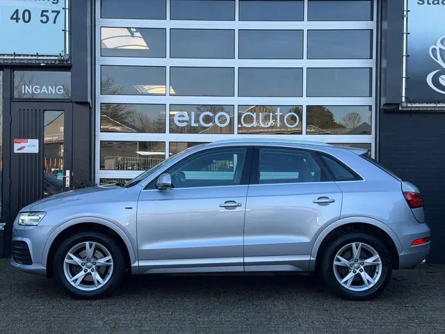 Audi Q3 1.4 TFSI S-Line / Leder / 1ste eigenaar 2017 Benzine 3
