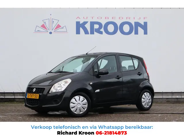 Suzuki Splash 1.0 VVT Comfort EASSS|Airco| 2014 Benzine