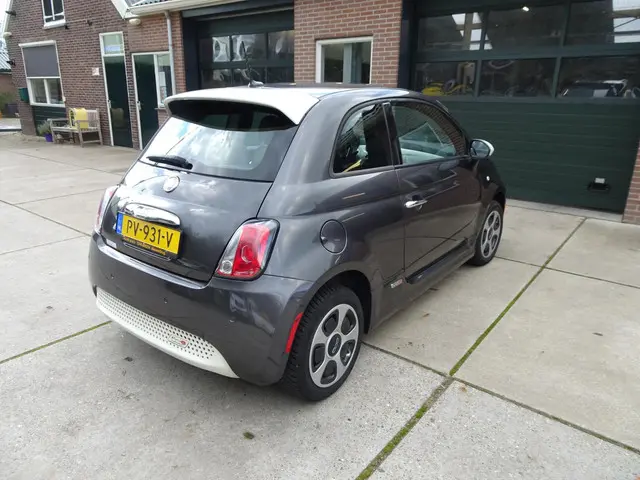Fiat 500e 24kwh 2014 Elektrisch 7