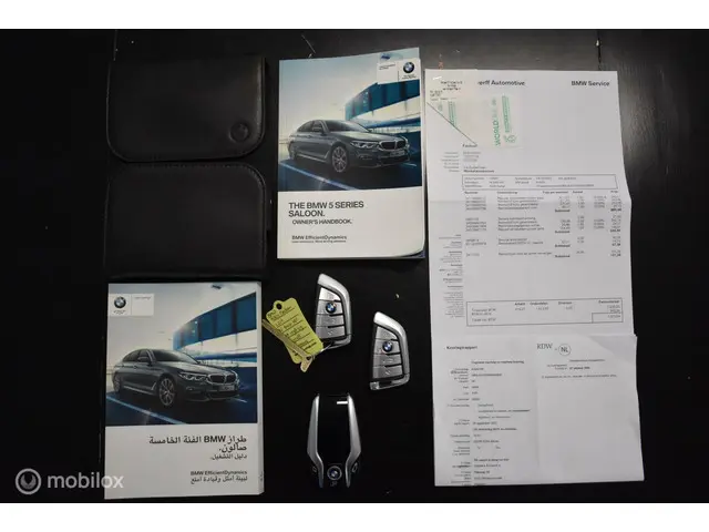 BMW 5 Serie 530i High Executive 2018 Benzine 63